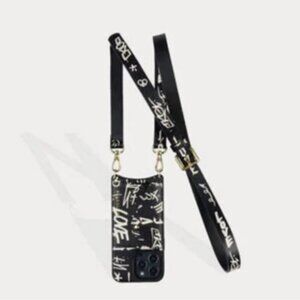 Bandolier Black and White Love STRAP ONLY